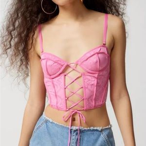 Out From Under Amour Lace Lace Up Corset